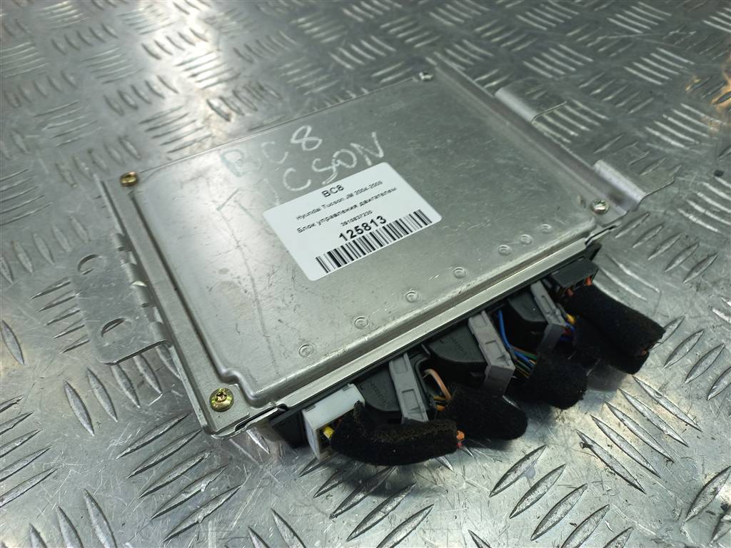 блок управления двигателем Hyundai TUCSON 2.7 AT (173 л.с.)Tucson  I (2004—2011) Внедорожник 3910837235, 6150 рублей, Москва