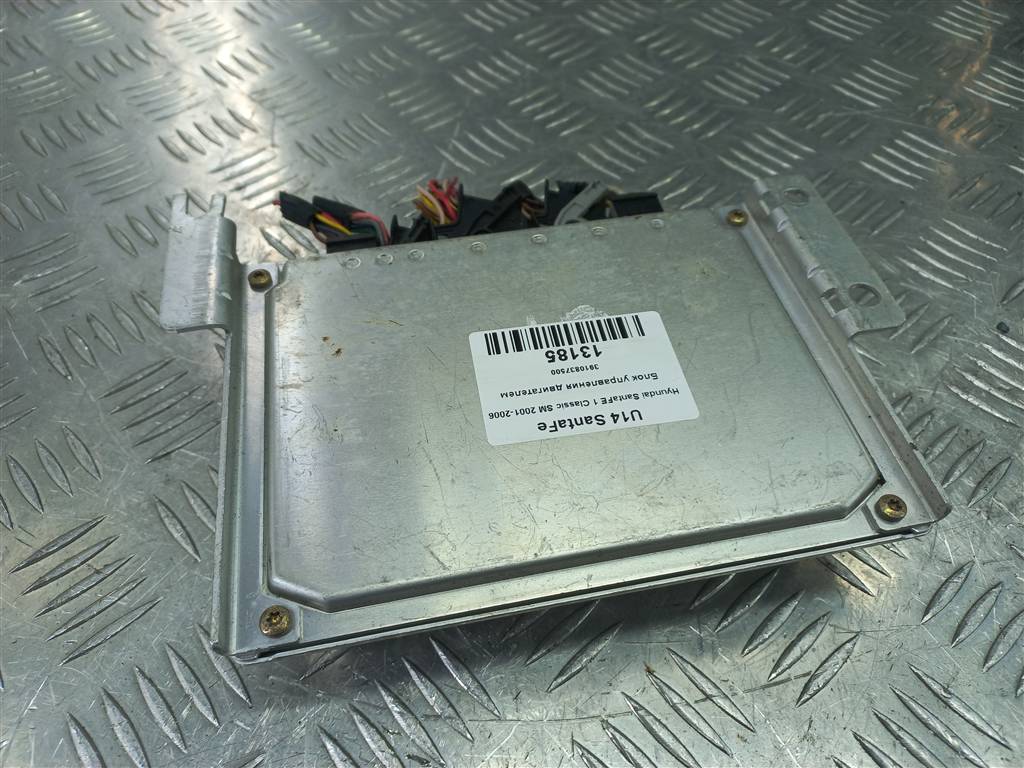 блок управления двигателем Hyundai SANTA FE  3910837500, 5580 рублей, Москва