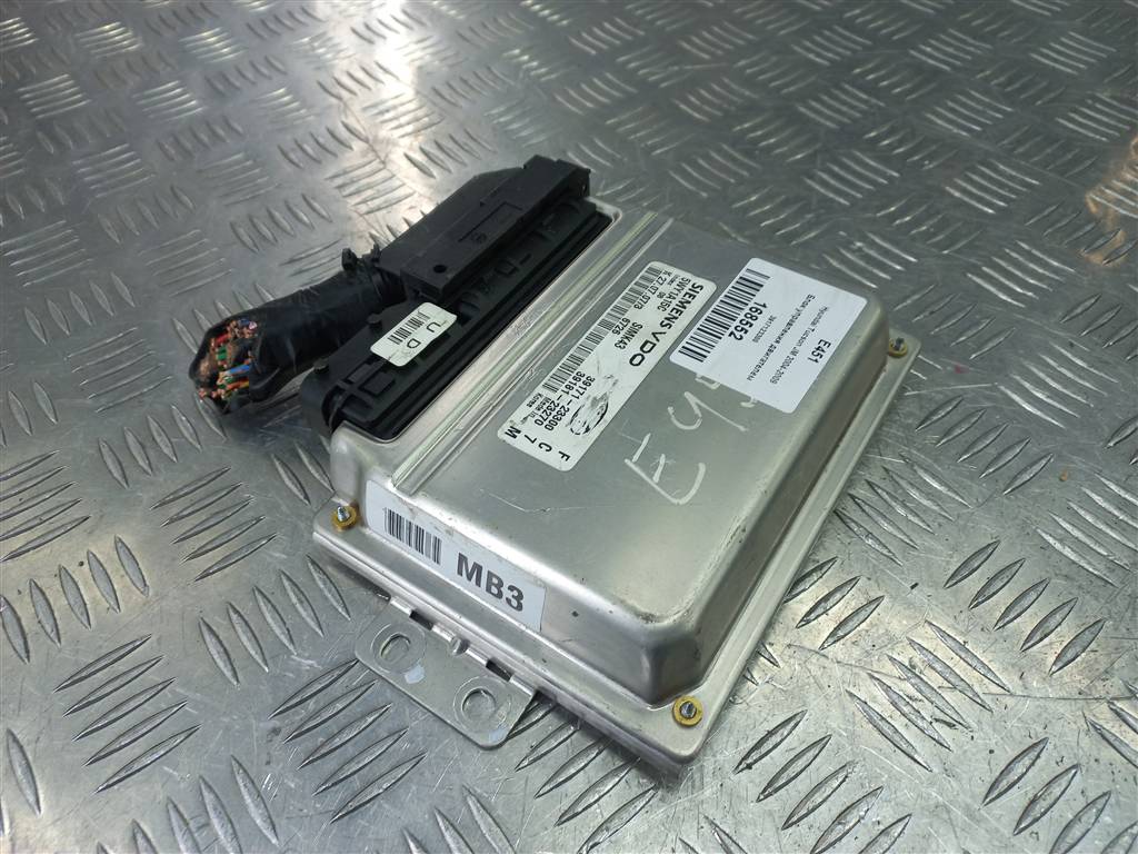 блок управления двигателем Hyundai TUCSON 2.0 MT (140 л.с.)Tucson  I (2004—2011) Внедорожник 3917123300, 2130 рублей, Москва