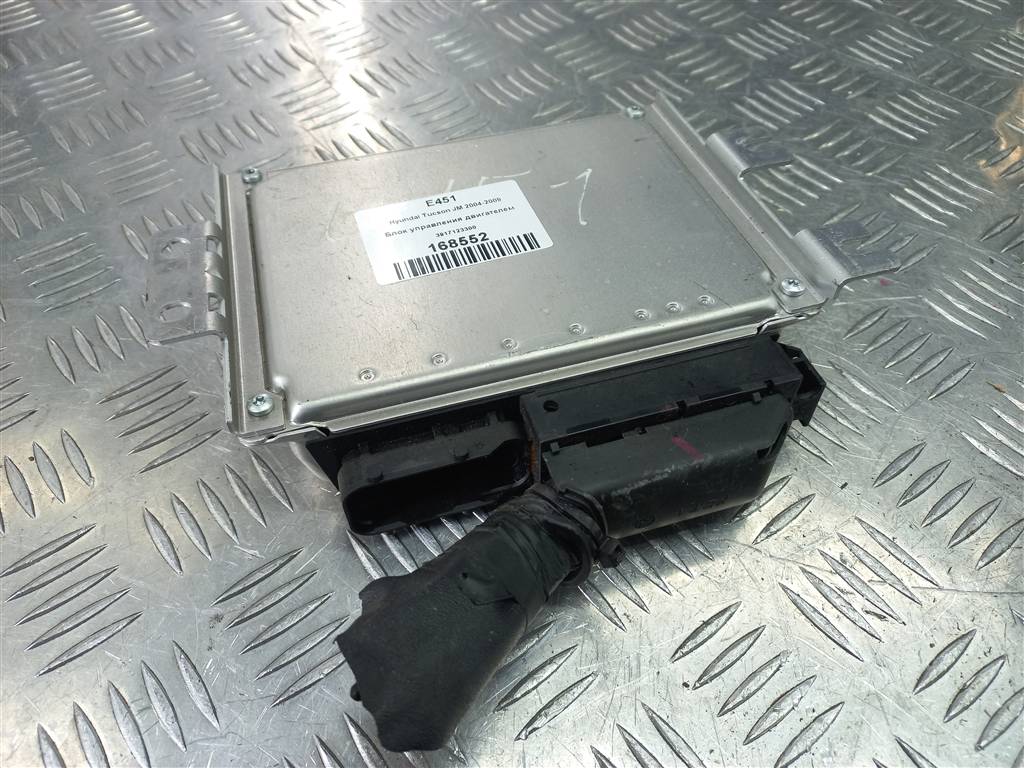 блок управления двигателем Hyundai TUCSON 2.0 MT (140 л.с.)Tucson  I (2004—2011) Внедорожник 3917123300, 2130 рублей, Москва