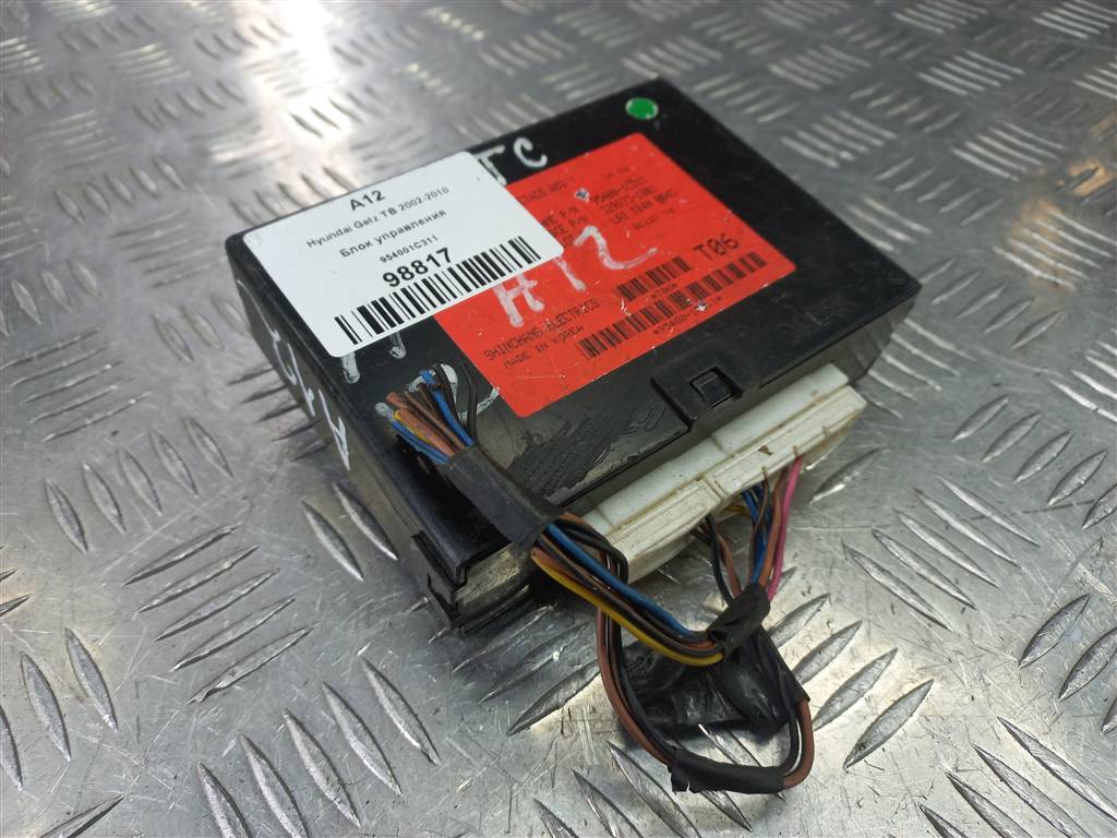 блок управления Hyundai GETZ 1.3 AT (85 л.с.)Getz  I (2002—2005) Хетчбэк 954001C311, 630 рублей, Москва