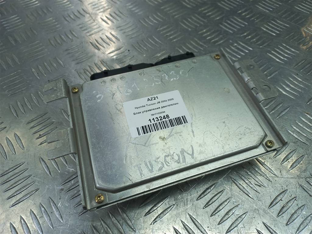 блок управления двигателем Hyundai TUCSON 2.0 MT (140 л.с.)Tucson  I (2004—2011) Внедорожник 3917123250, 2700 рублей, Москва