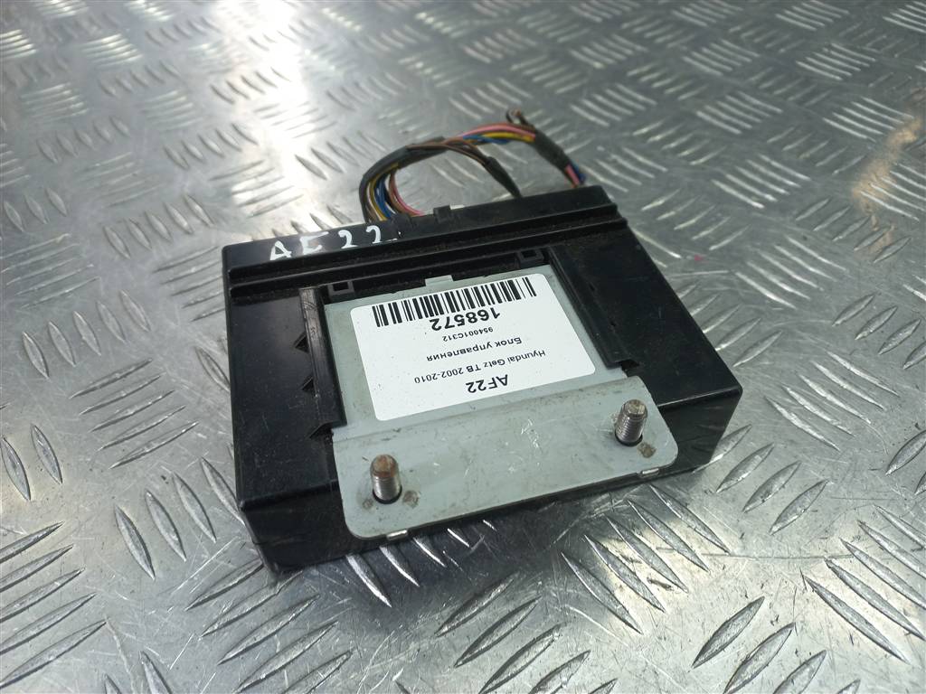 блок управления Hyundai GETZ 1.4 AT (97 л.с.)Getz  I рестайлинг (2005—2011) Хетчбэк 954001C312, 520 рублей, Москва