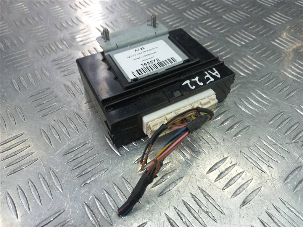 блок управления Hyundai GETZ 1.4 AT (97 л.с.)Getz  I рестайлинг (2005—2011) Хетчбэк 954001C312, 520 рублей, Москва