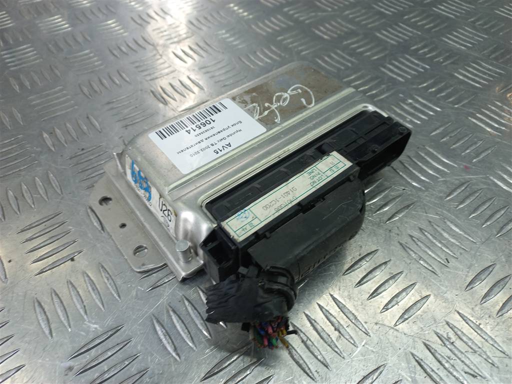 блок управления двигателем Hyundai GETZ 1.4 AT (97 л.с.)Getz  I рестайлинг (2005—2011) Хетчбэк 3910626450, 2010 рублей, Москва