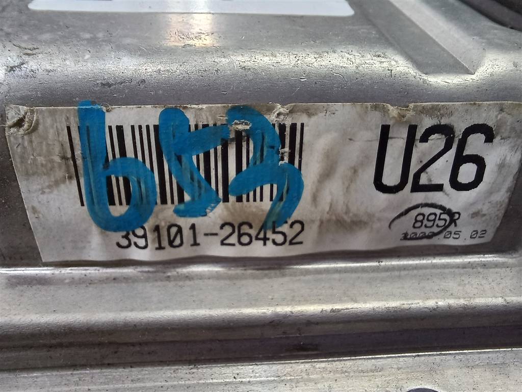 блок управления двигателем Hyundai GETZ 1.4 AT (97 л.с.)Getz  I рестайлинг (2005—2011) Хетчбэк 3910626450, 2010 рублей, Москва