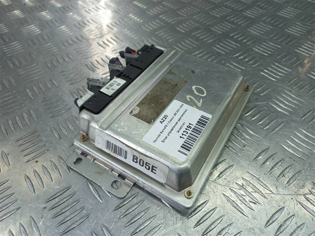 блок управления двигателем Hyundai SANTA FE  3910837501, 9030 рублей, Москва
