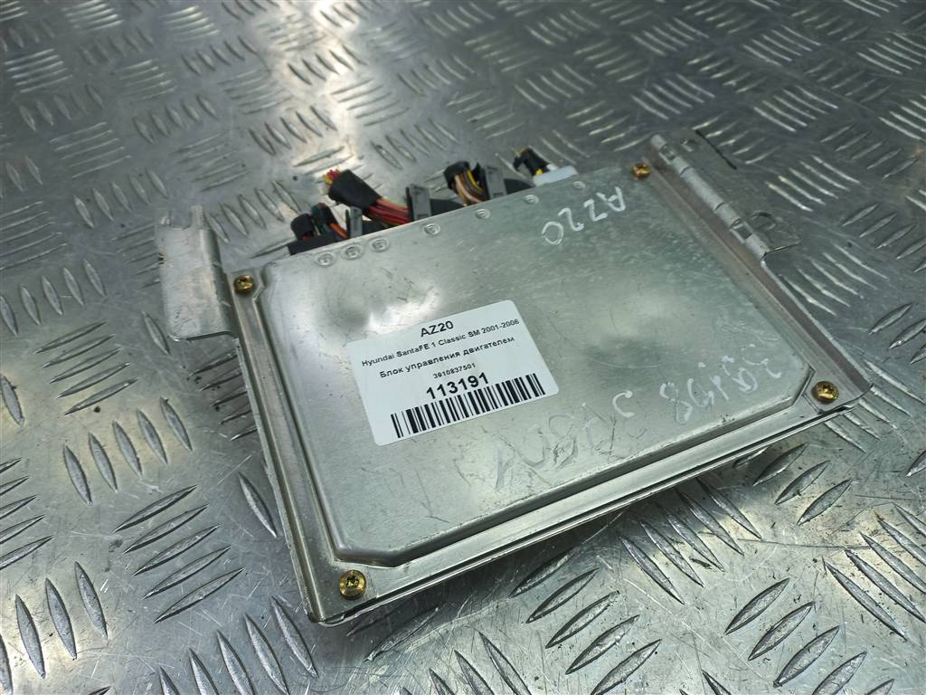 блок управления двигателем Hyundai SANTA FE  3910837501, 9030 рублей, Москва