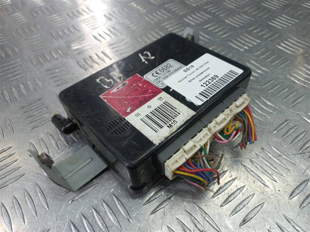 блок управления Hyundai TUCSON 2.0 MT (140 л.с.)Tucson  I (2004—2011) Внедорожник 954002E241, 980 рублей, Москва