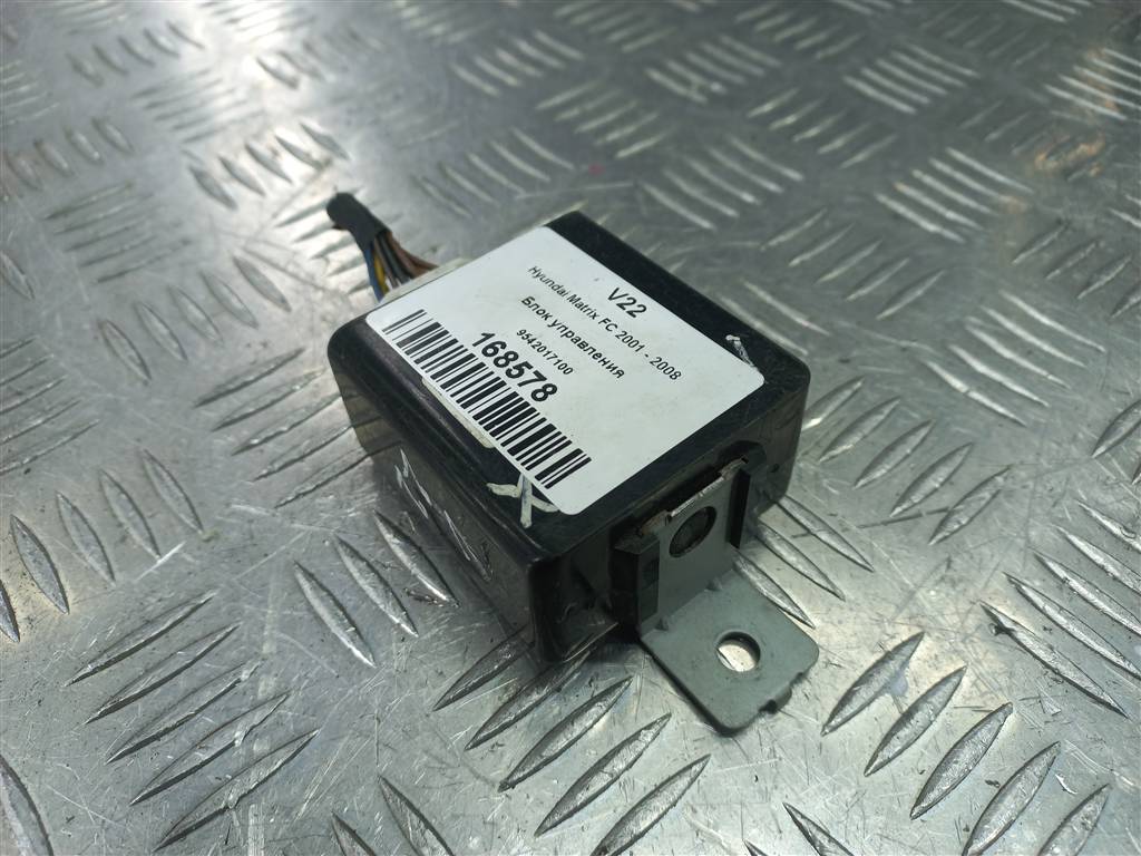 блок управления Hyundai MATRIX 1.6 MT (103 л.с.)Matrix  I рестайлинг (2005—2008) Минивэн 9542017100, 630 рублей, Москва