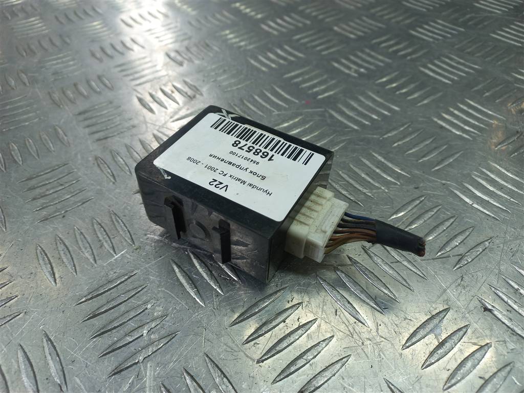 блок управления Hyundai MATRIX 1.6 MT (103 л.с.)Matrix  I рестайлинг (2005—2008) Минивэн 9542017100, 630 рублей, Москва