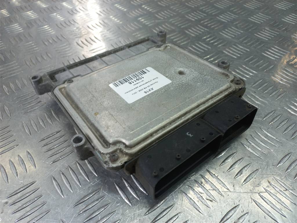 блок управления двигателем Hyundai I20 1.4 AT (100 л.с.)i20  I (2008—2012) Хетчбэк 391152B060, 2700 рублей, Москва