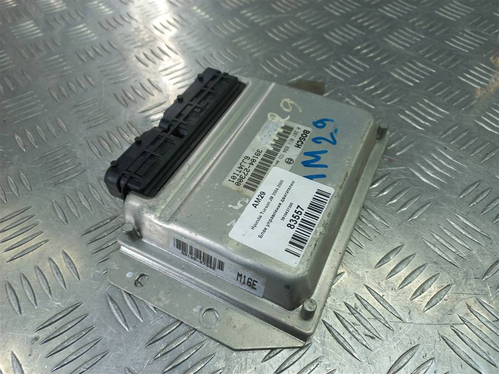 блок управления двигателем Hyundai TUCSON 2.0 CRDi AT (112 л.с.)Tucson  I (2004—2011) Внедорожник 3910427300, 3850 рублей, Москва