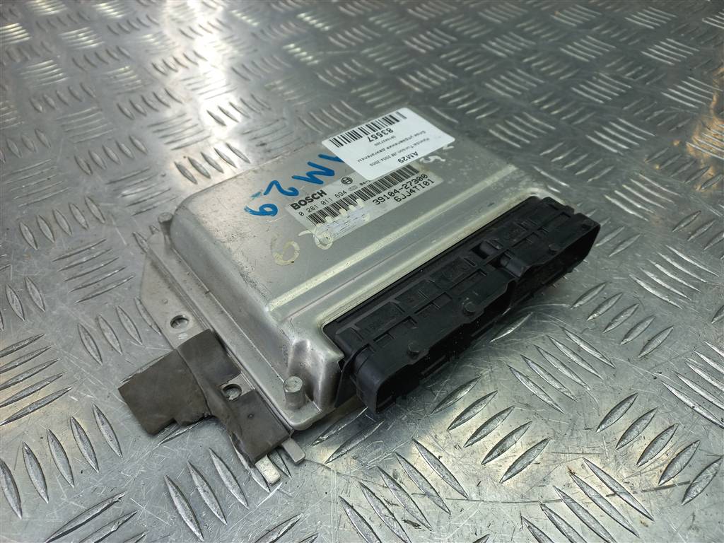 блок управления двигателем Hyundai TUCSON 2.0 CRDi AT (112 л.с.)Tucson  I (2004—2011) Внедорожник 3910427300, 3850 рублей, Москва