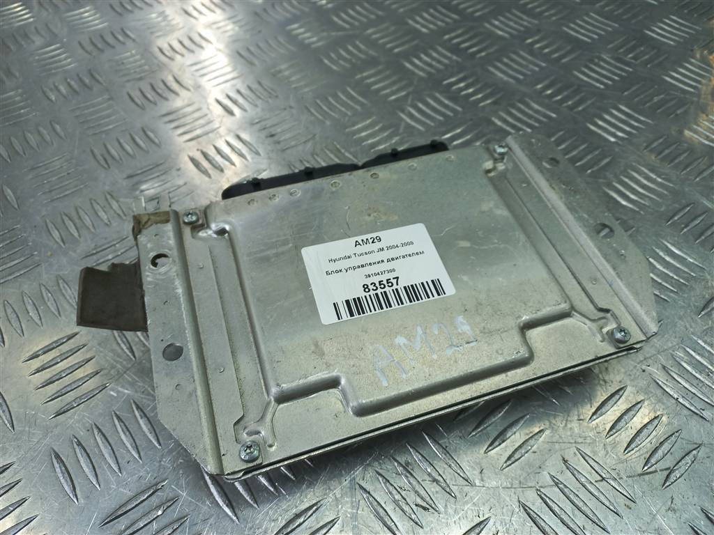 блок управления двигателем Hyundai TUCSON 2.0 CRDi AT (112 л.с.)Tucson  I (2004—2011) Внедорожник 3910427300, 3850 рублей, Москва