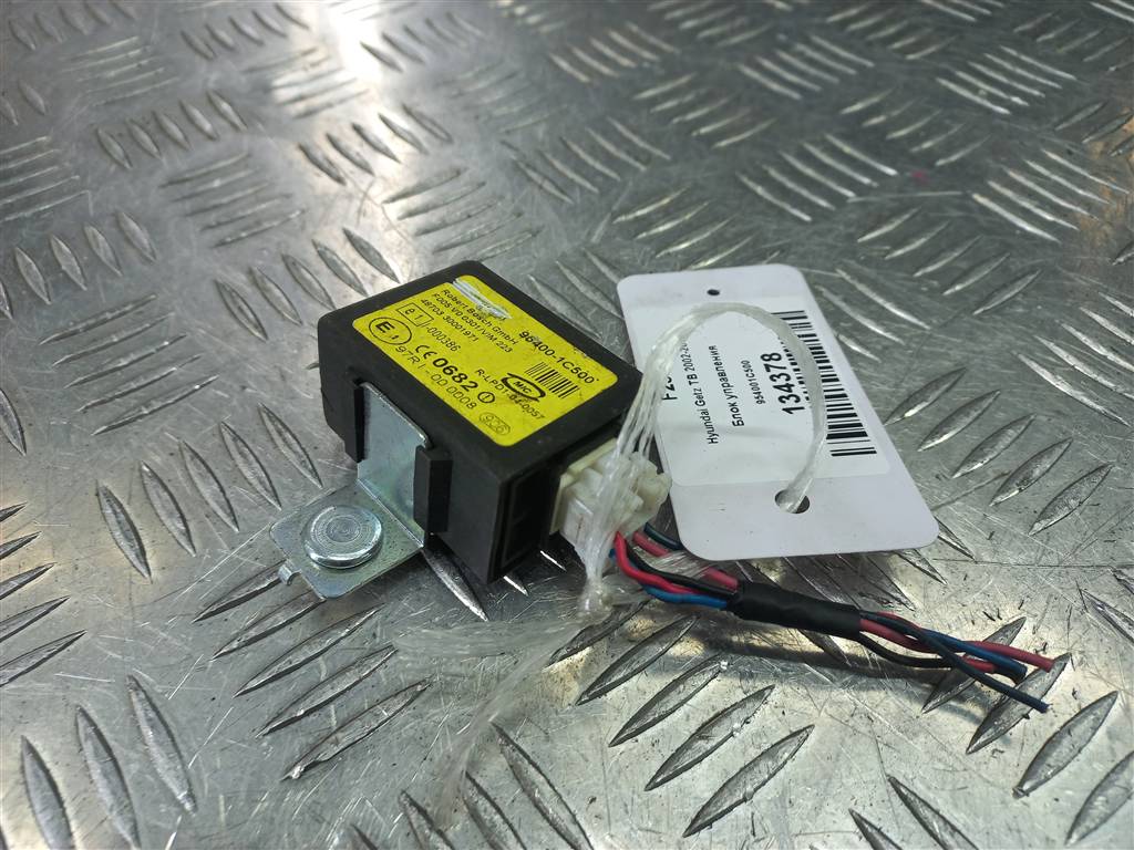 блок управления Hyundai GETZ 1.1 MT (66 л.с.)Getz  I рестайлинг (2005—2011) Хетчбэк 954001C500, 520 рублей, Москва