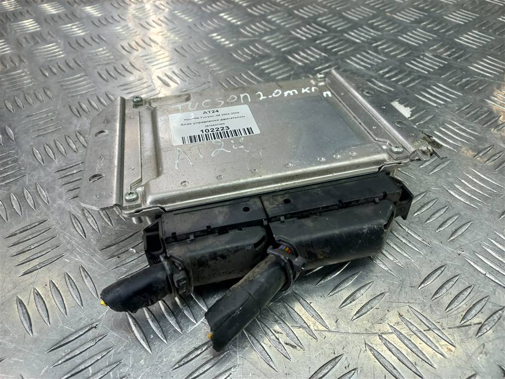 блок управления двигателем Hyundai TUCSON 2.0 CRDi AT (112 л.с.)Tucson  I (2004—2011) Внедорожник 3910427300, 3850 рублей, Москва