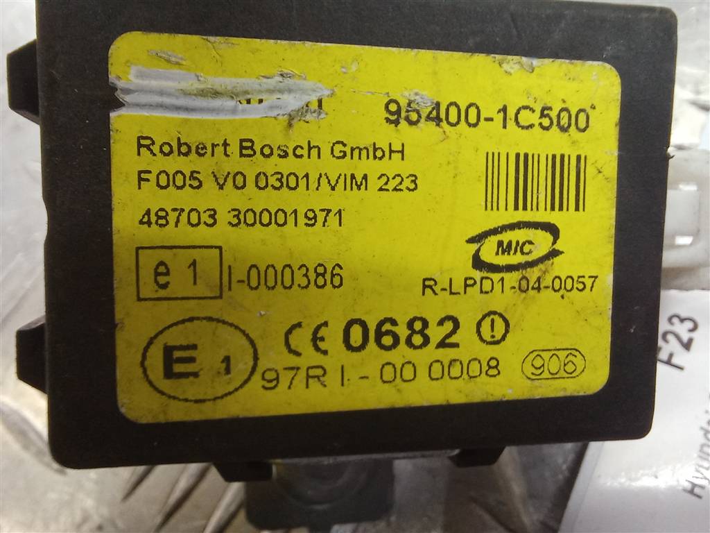 блок управления Hyundai GETZ 1.1 MT (66 л.с.)Getz  I рестайлинг (2005—2011) Хетчбэк 954001C500, 520 рублей, Москва