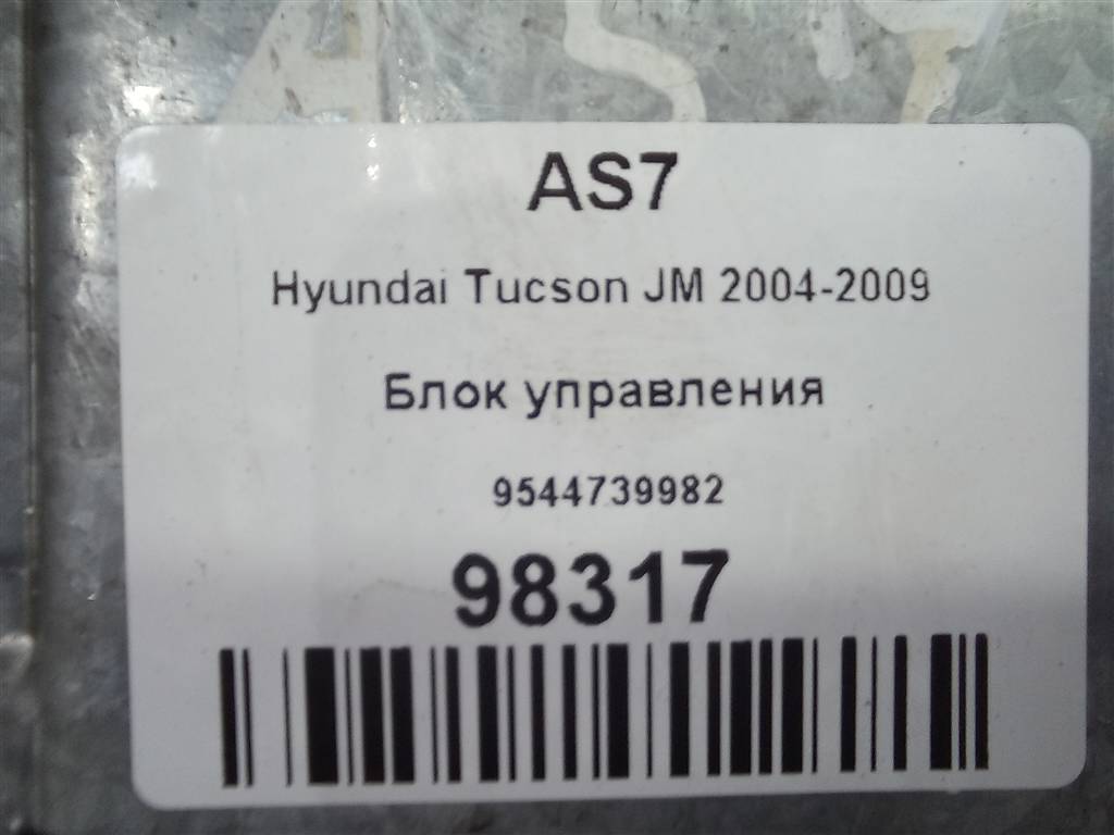 блок управления Hyundai TUCSON 2.0 MT (140 л.с.)Tucson  I (2004—2011) Внедорожник 9544739982, 1550 рублей, Москва