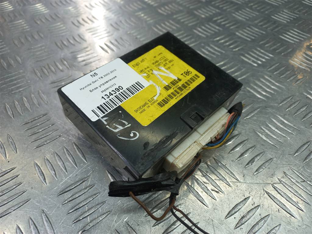 блок управления Hyundai GETZ 1.4 AT (97 л.с.)Getz  I (2002—2005) Хетчбэк 954001C312, 520 рублей, Москва