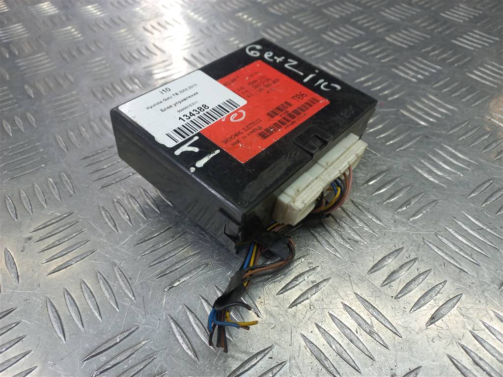 блок управления Hyundai GETZ 1.3 AT (85 л.с.)Getz  I (2002—2005) Хетчбэк 954001C311, 630 рублей, Москва