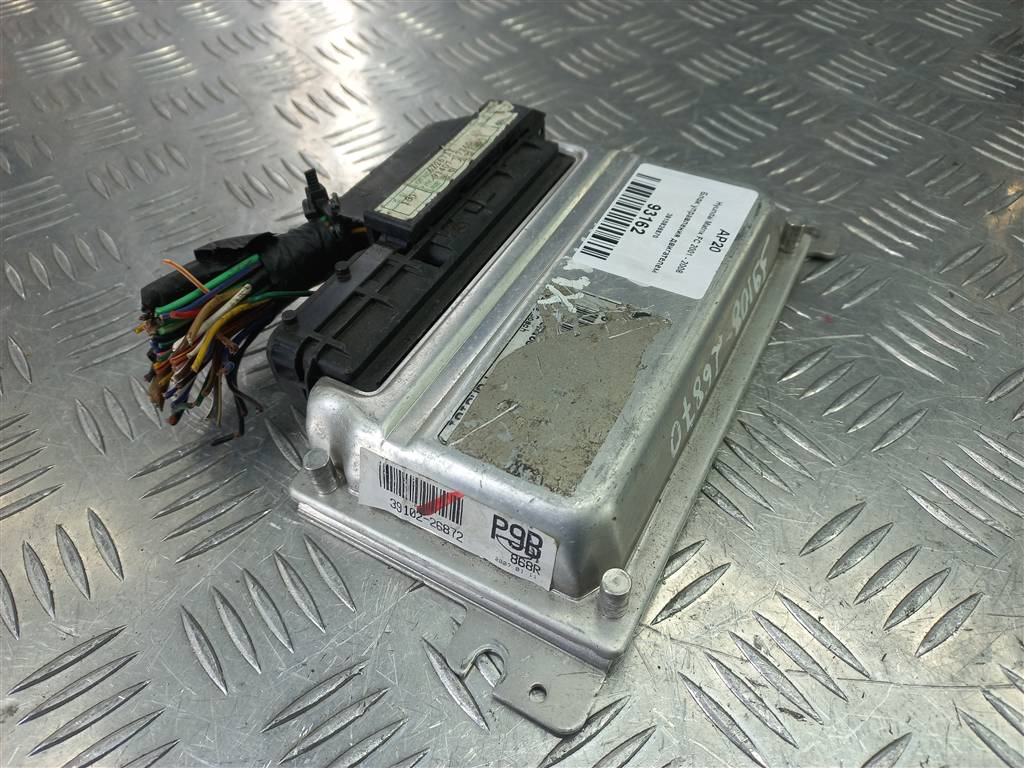 блок управления двигателем Hyundai MATRIX 1.6 MT (103 л.с.)Matrix  I рестайлинг (2005—2008) Минивэн 3910826870, 2700 рублей, Москва