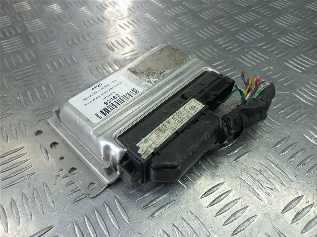 блок управления двигателем Hyundai MATRIX 1.6 MT (103 л.с.)Matrix  I рестайлинг (2005—2008) Минивэн 3910826870, 2700 рублей, Москва