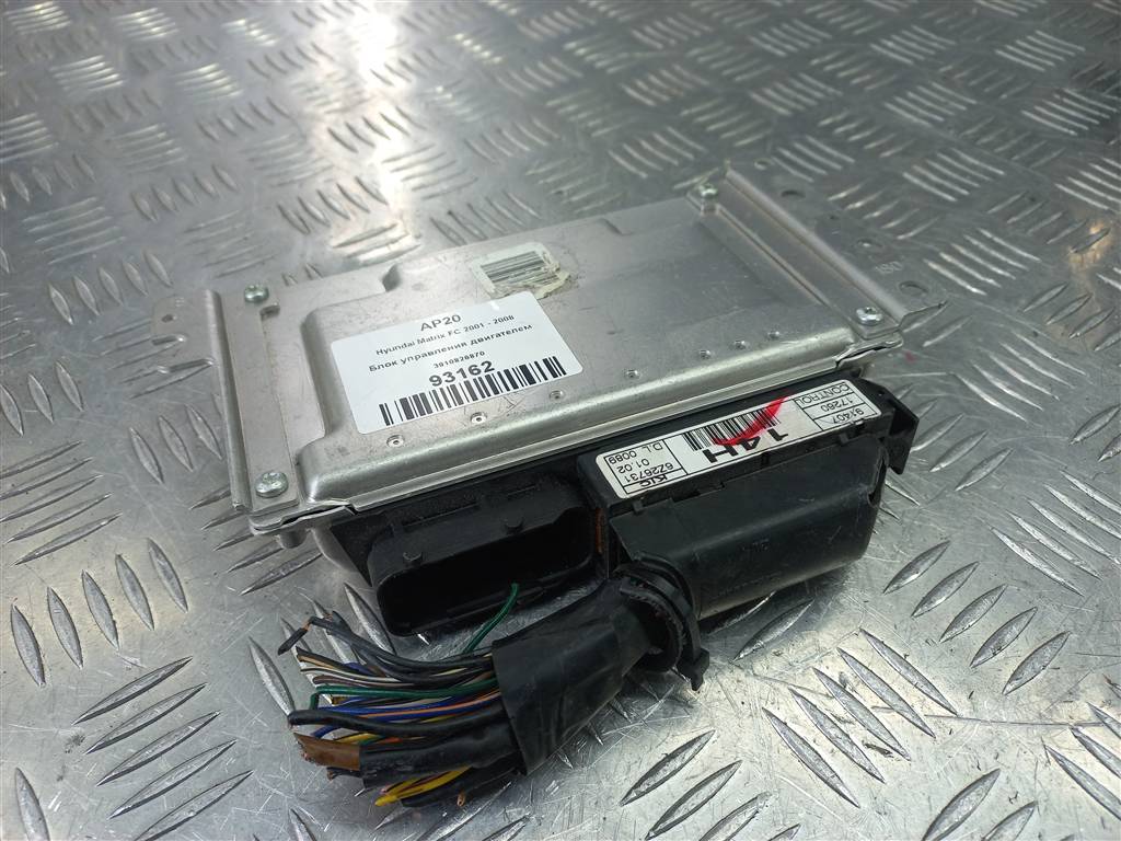 блок управления двигателем Hyundai MATRIX 1.6 MT (103 л.с.)Matrix  I рестайлинг (2005—2008) Минивэн 3910826870, 2700 рублей, Москва