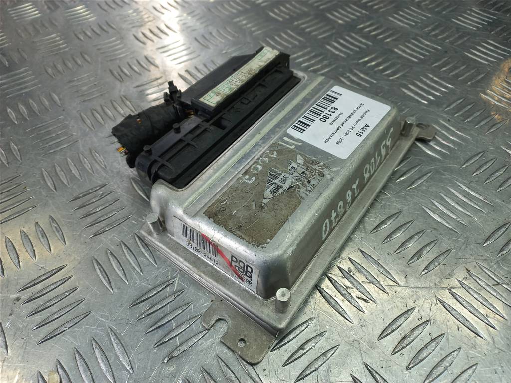 блок управления двигателем Hyundai MATRIX 1.6 MT (103 л.с.)Matrix  I рестайлинг (2005—2008) Минивэн 3910826870, 2700 рублей, Москва