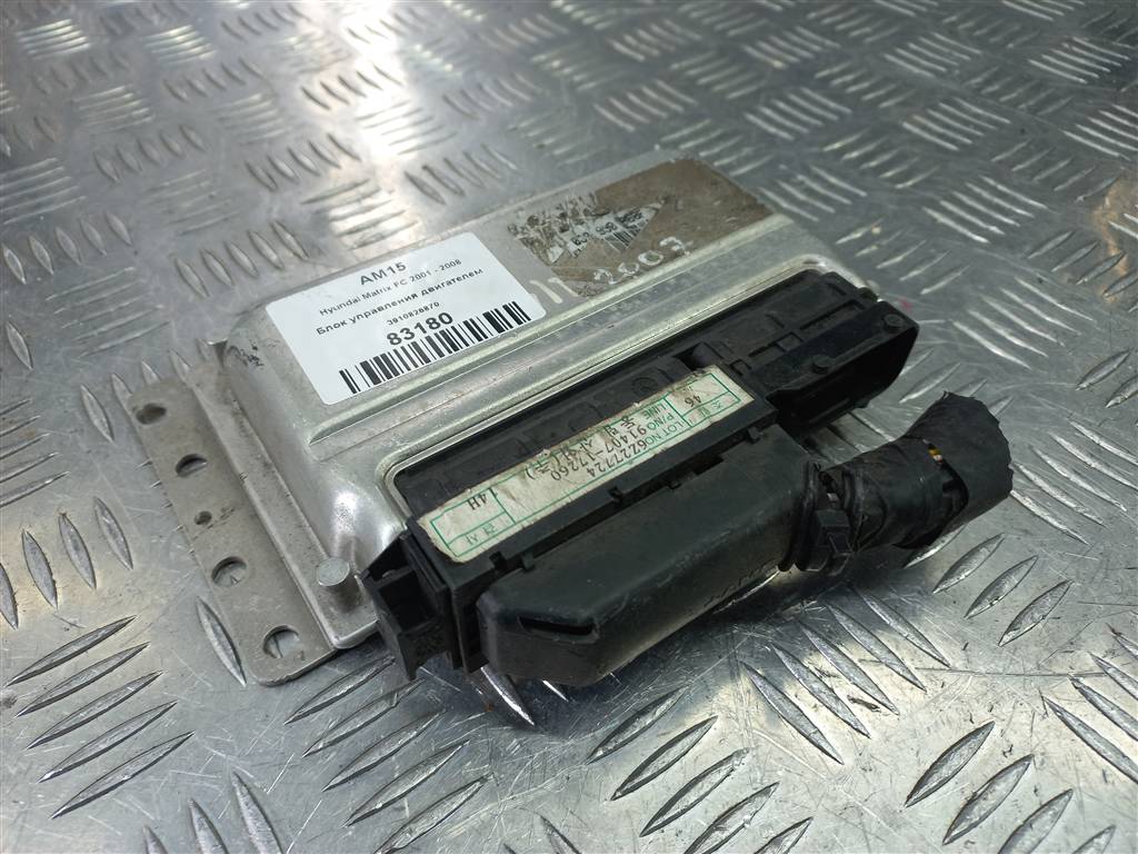 блок управления двигателем Hyundai MATRIX 1.6 MT (103 л.с.)Matrix  I рестайлинг (2005—2008) Минивэн 3910826870, 2700 рублей, Москва
