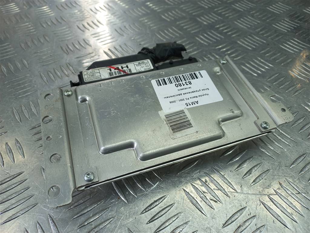 блок управления двигателем Hyundai MATRIX 1.6 MT (103 л.с.)Matrix  I рестайлинг (2005—2008) Минивэн 3910826870, 2700 рублей, Москва