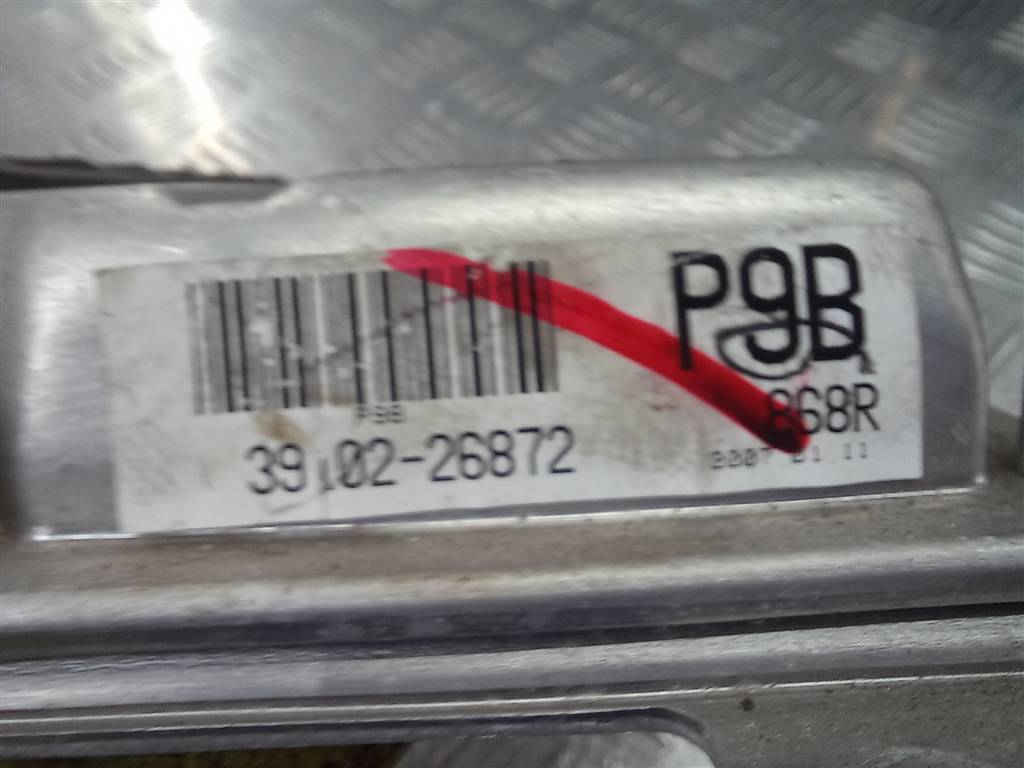 блок управления двигателем Hyundai MATRIX 1.6 MT (103 л.с.)Matrix  I рестайлинг (2005—2008) Минивэн 3910826870, 2700 рублей, Москва