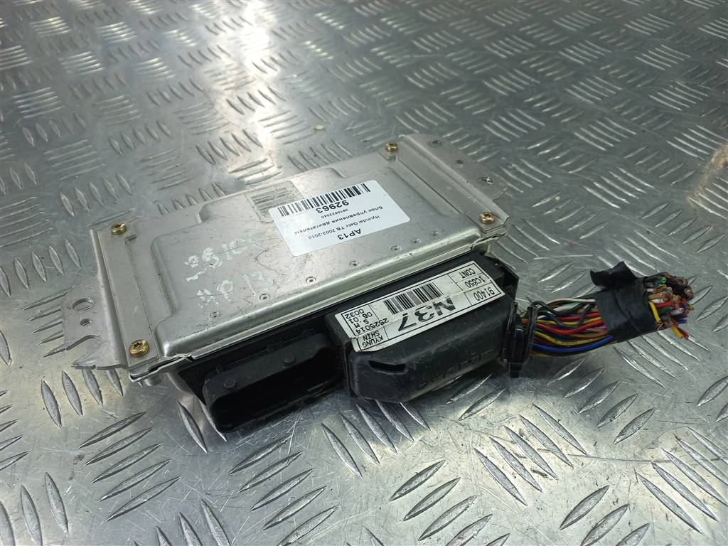 блок управления двигателем Hyundai GETZ 1.3 AT (85 л.с.)Getz  I (2002—2005) Хетчбэк 3910622040, 1550 рублей, Москва