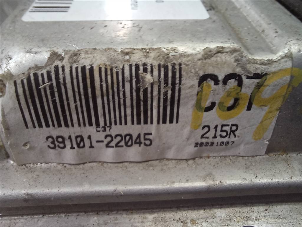 блок управления двигателем Hyundai GETZ 1.3 AT (85 л.с.)Getz  I (2002—2005) Хетчбэк 3910622040, 1550 рублей, Москва