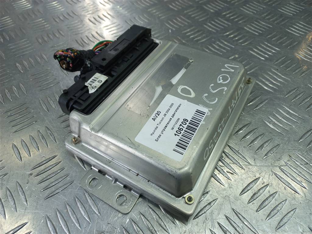 блок управления двигателем Hyundai TUCSON 2.0 MT (140 л.с.)Tucson  I (2004—2011) Внедорожник 3917123250, 2700 рублей, Москва