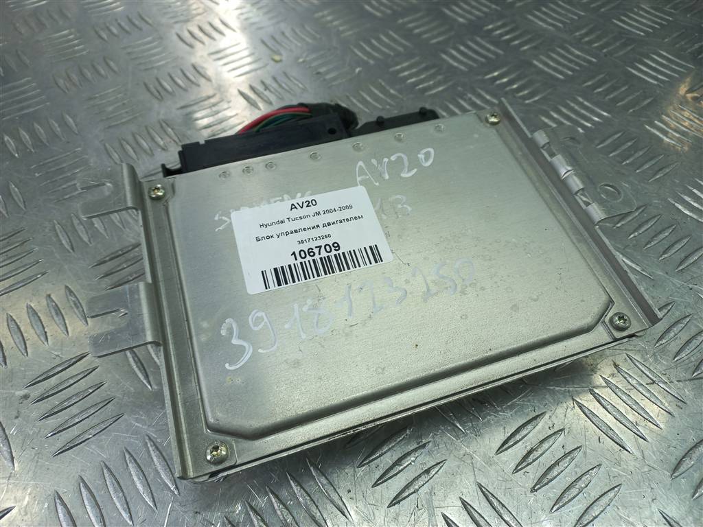 блок управления двигателем Hyundai TUCSON 2.0 MT (140 л.с.)Tucson  I (2004—2011) Внедорожник 3917123250, 2700 рублей, Москва