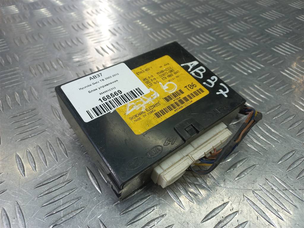 блок управления Hyundai GETZ 1.4 AT (97 л.с.)Getz  I рестайлинг (2005—2011) Хетчбэк 954001C312, 520 рублей, Москва