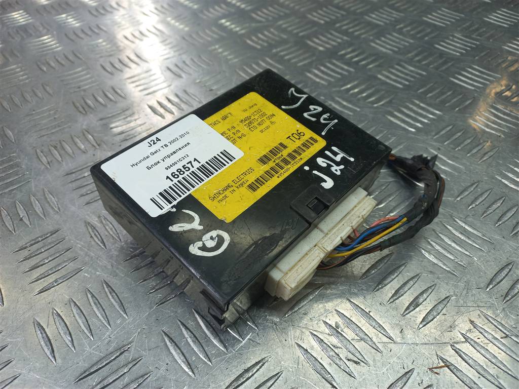 блок управления Hyundai GETZ 1.4 AT (97 л.с.)Getz  I рестайлинг (2005—2011) Хетчбэк 954001C312, 520 рублей, Москва