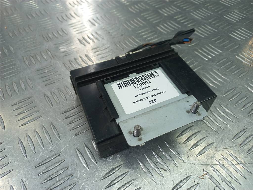 блок управления Hyundai GETZ 1.4 AT (97 л.с.)Getz  I рестайлинг (2005—2011) Хетчбэк 954001C312, 520 рублей, Москва