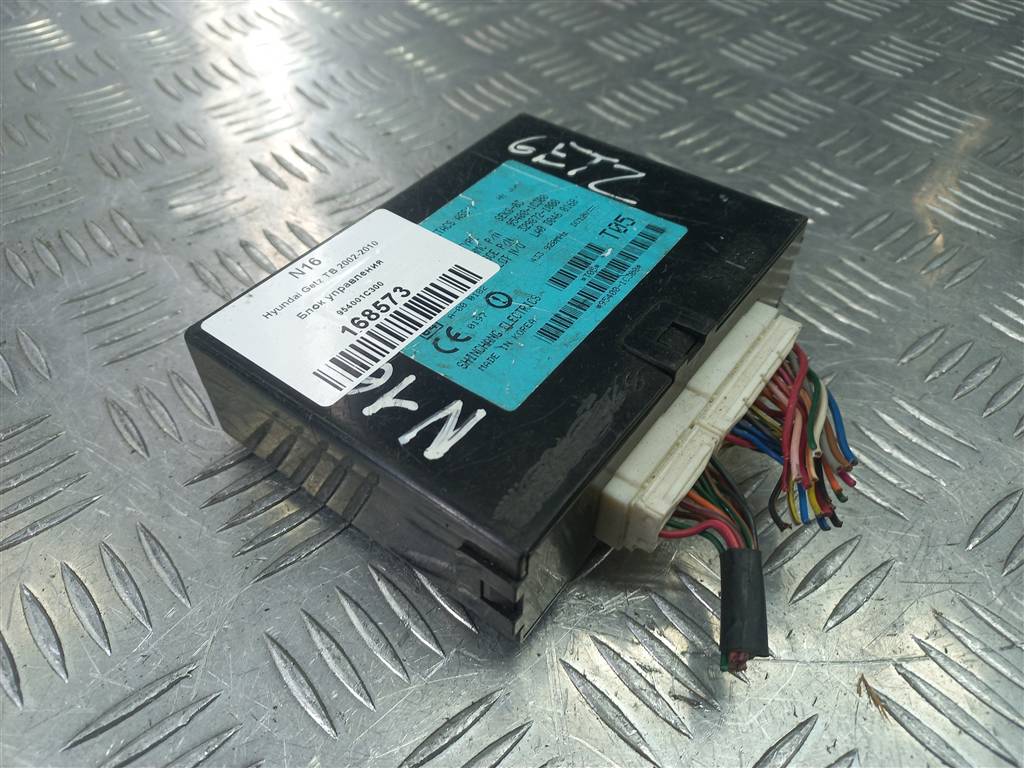 блок управления Hyundai GETZ 1.3 AT (85 л.с.)Getz  I (2002—2005) Хетчбэк 954001C300, 630 рублей, Москва