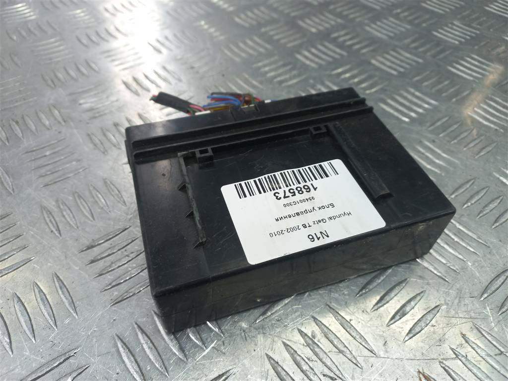 блок управления Hyundai GETZ 1.3 AT (85 л.с.)Getz  I (2002—2005) Хетчбэк 954001C300, 630 рублей, Москва