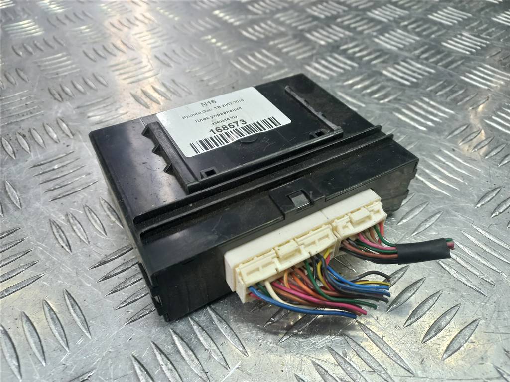 блок управления Hyundai GETZ 1.3 AT (85 л.с.)Getz  I (2002—2005) Хетчбэк 954001C300, 630 рублей, Москва