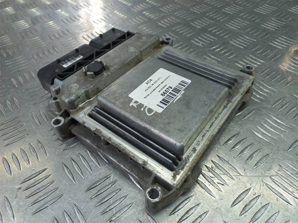 блок управления двигателем Kia RIO  3910026AD6, 17650 рублей, Москва
