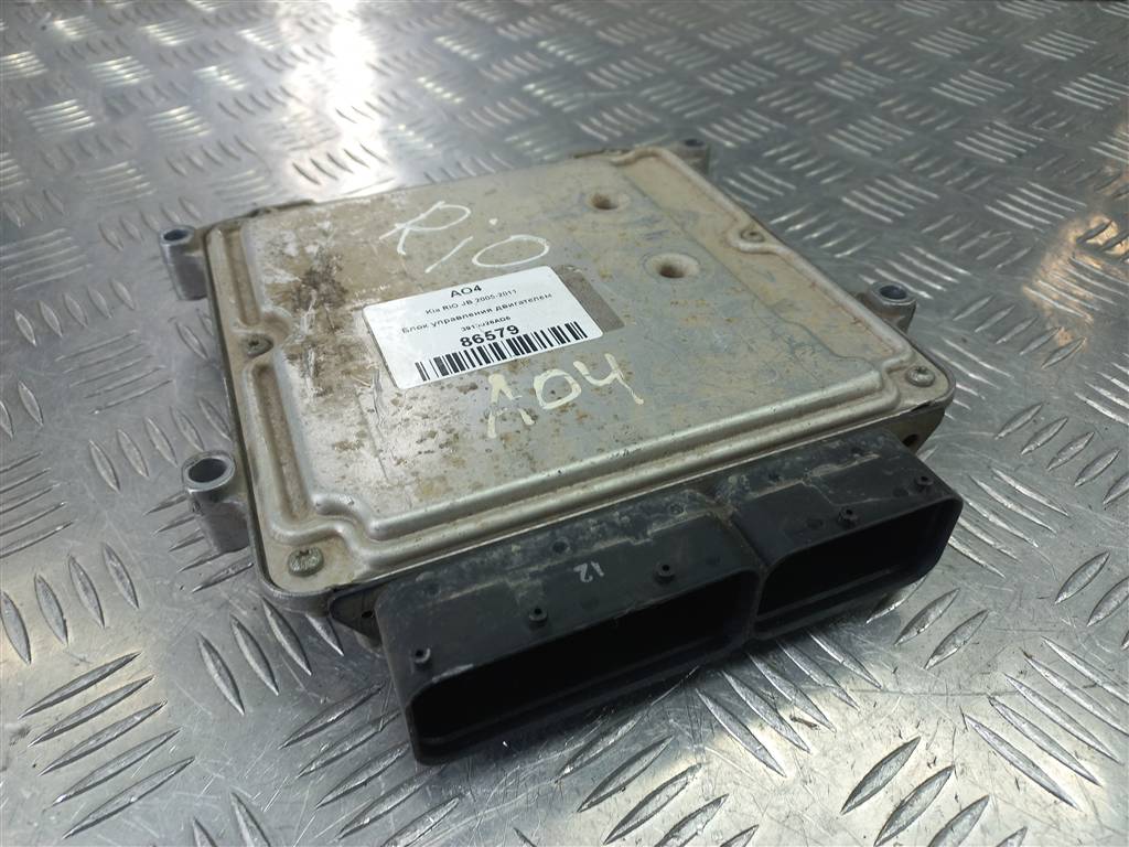 блок управления двигателем Kia RIO  3910026AD6, 17650 рублей, Москва