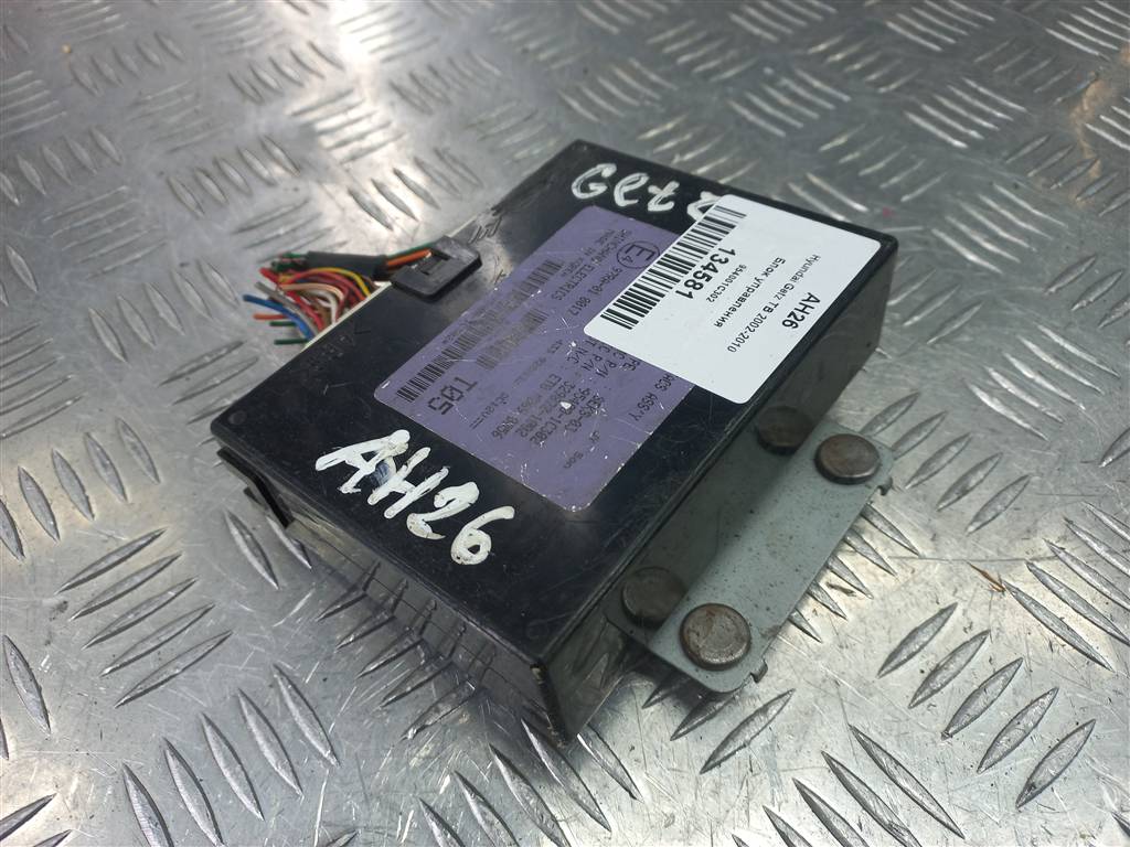 блок управления Hyundai GETZ 1.1 MT (66 л.с.)Getz  I рестайлинг (2005—2011) Хетчбэк 954001C302, 750 рублей, Москва