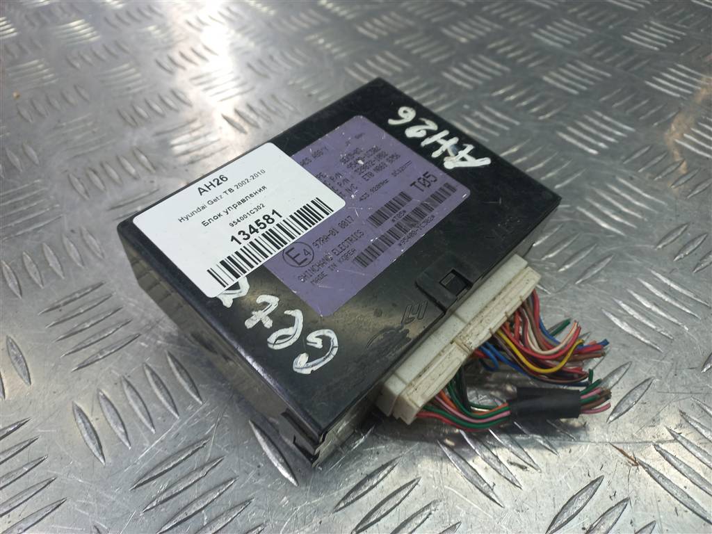 блок управления Hyundai GETZ 1.1 MT (66 л.с.)Getz  I рестайлинг (2005—2011) Хетчбэк 954001C302, 750 рублей, Москва