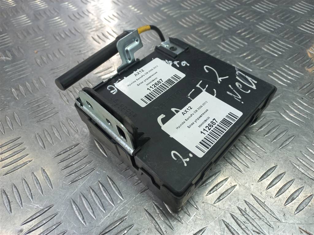 блок управления Hyundai SANTA FE  954002B420, 1550 рублей, Москва