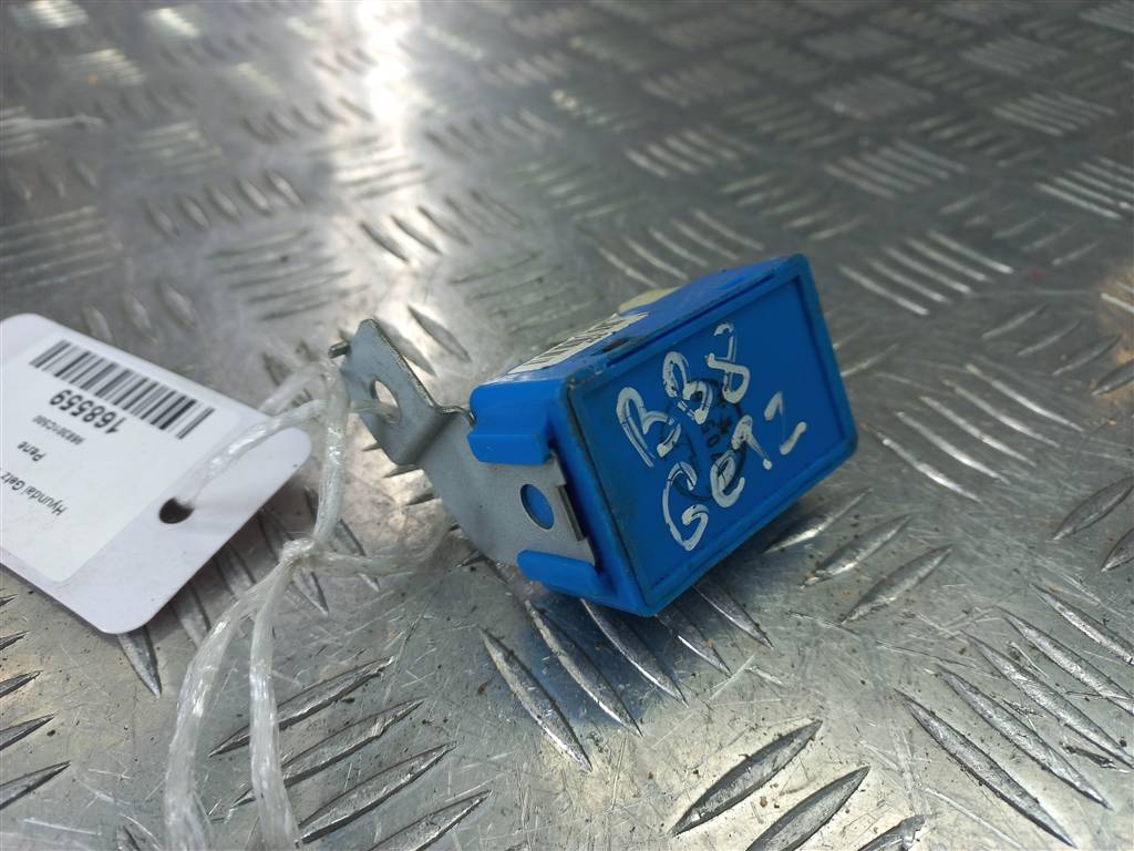 реле Hyundai GETZ 1.1 MT (66 л.с.)Getz  I рестайлинг (2005—2011) Хетчбэк 968301C500, 520 рублей, Москва