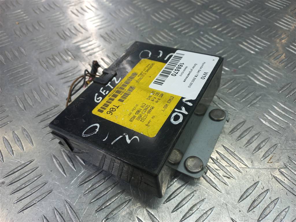 блок управления Hyundai GETZ 1.4 AT (97 л.с.)Getz  I рестайлинг (2005—2011) Хетчбэк 954001C312, 520 рублей, Москва