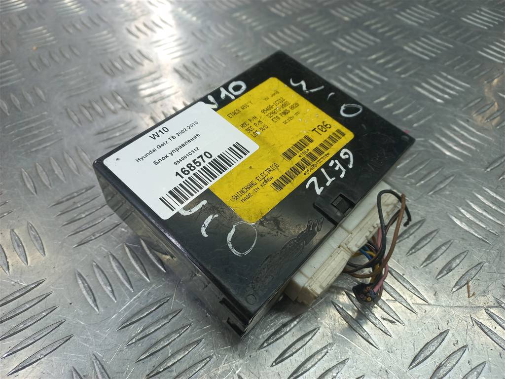 блок управления Hyundai GETZ 1.4 AT (97 л.с.)Getz  I рестайлинг (2005—2011) Хетчбэк 954001C312, 520 рублей, Москва